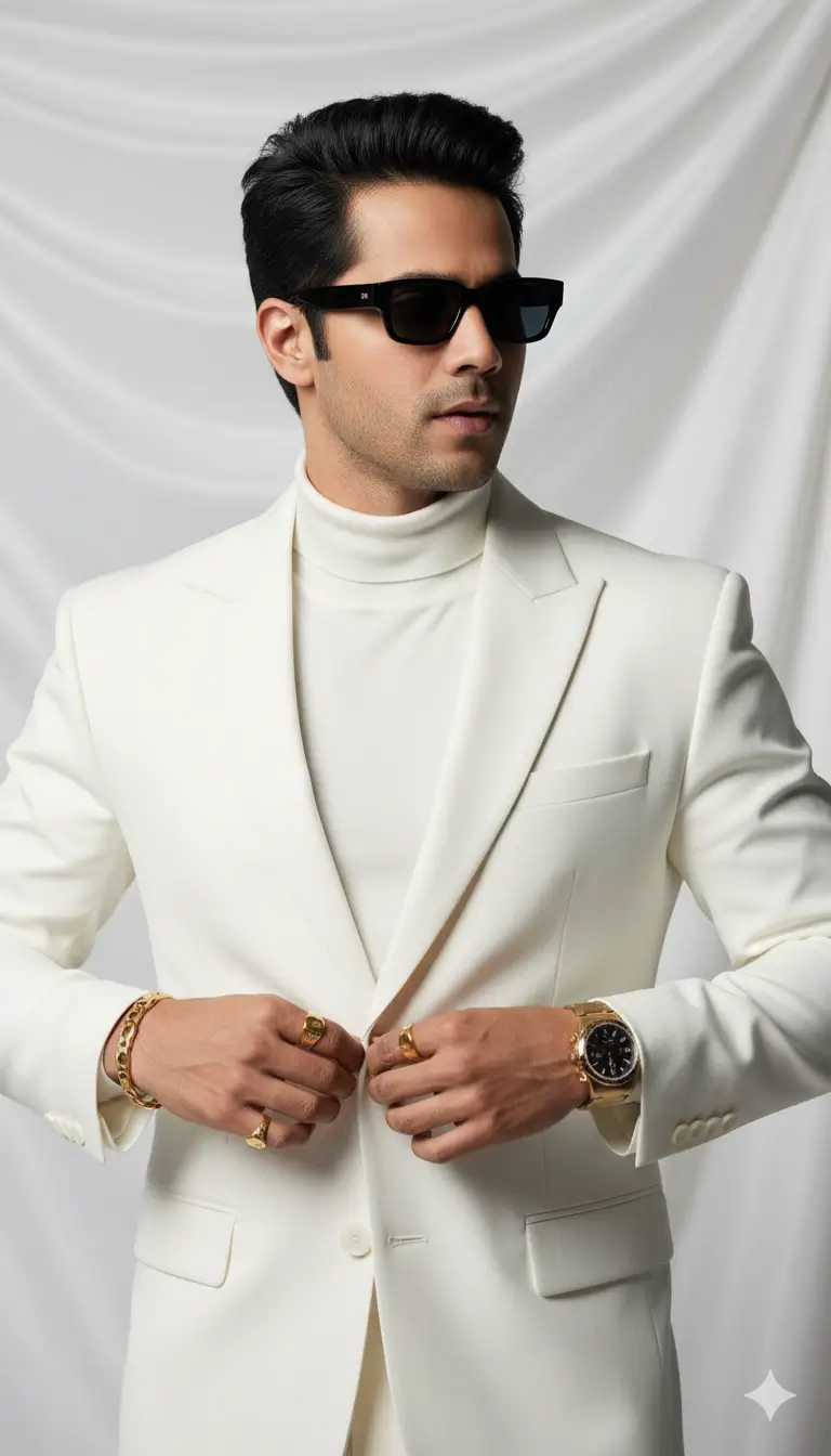 Rooftop Cinematic Portrait